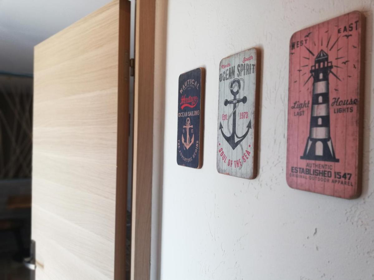 Le Semaphore - Studio Climatise, Grande Terrasse Vue Mer - Parking, Wifi Ла-Гранд-Мот Экстерьер фото