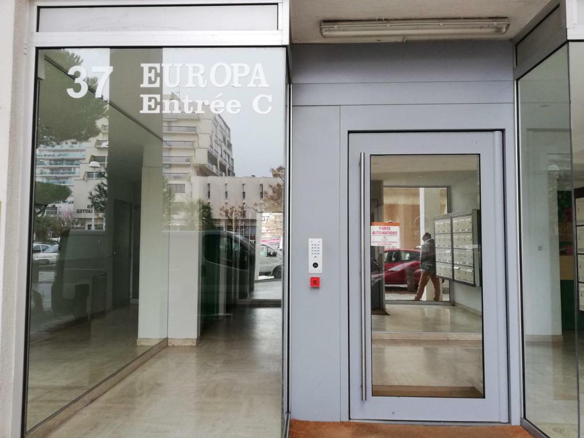 Le Semaphore - Studio Climatise, Grande Terrasse Vue Mer - Parking, Wifi Ла-Гранд-Мот Экстерьер фото